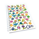 Libretas Alfa 4060 Con Espiral 40Hjs.